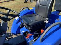 TRACTOR COMPACTO ISEKI TLE3410 DE ALTO RENDIMIENTO, 40 CV, MOTOR TURBO DIÉSEL DE 3 CILINDROS, SISTEMA DE TRANSMISIÓN HIDROSTÁTICA DE 3 RANGOS EN VENTA