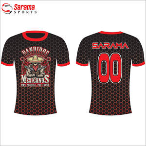 Camiseta personalizada por sublimación para hombre, camisa 100% de poliéster y LICRA - Product Image 4