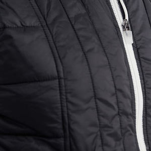 Chaleco acolchado de moda de Invierno para mujer, abrigos transpirables con cierre de cremallera, chaquetas para mujer, ropa exterior a prueba de viento, impermeable - Product Image 5