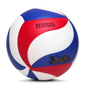 Logo personalizzato Soft Touch pallina da pallavolo per la palestra della scuola di allenamento sport pratica educazione fisica e attività del Club - Product Image 5