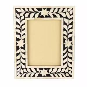 New Luxury Design Resin <b>Photo</b> Frame <b>Albums</b> Accessories Bone Inlay Picture Frame for Home Wall Hang Tabletop Decorations - Product Image 2