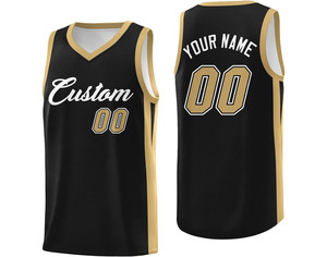 Maillot de basket-ball léger 100% polyester de qualité supérieure chemise grande taille à séchage rapide impression de logo personnalisé solide respirant - Product Image 1