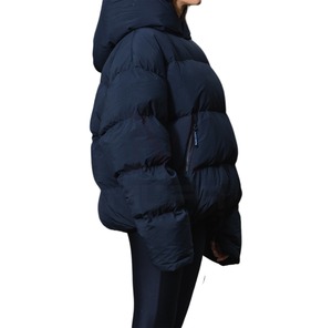 Meilleures ventes Veste matelassée à col montant pour homme Matériau respirant de haute qualité Style saison hivernale avec service OEM disponible - Product Image 4