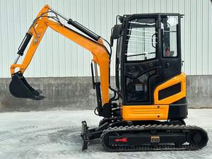 Bastante usado Caterpillar excavadora sobre orugas mini 3.5ton usado mini Excavadora hidráulica Alemania Embalaje - Product Image 4