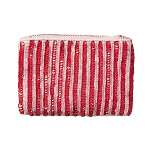 Vente en gros de perles de rocaille à la main tendance pochette à monnaie personnalisable sac fourre-tout perlé à la mode Promotions personnalisables - Product Image 6