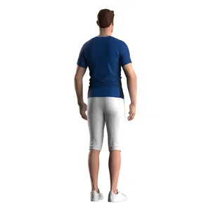 Wholesale <b>Men's</b> Jersey Terry Puff Print, Factory Direct - Product Image 6