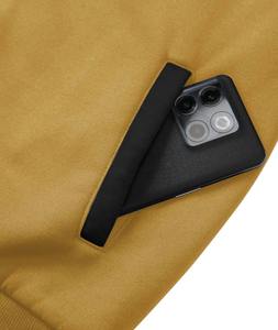 Wholesale <b>Fleece</b> Men's <b>Hoodie</b> 2026 Street Style Hip Hop Winter Season Fresh Arrival OEM Sherpa <b>Fleece</b> lining Men's <b>Hoodie</b> - Product Image 3