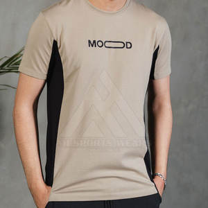 Camisetas profesionales para hombres, ropa informal de moda de alta calidad con cuello redondo, manga corta, patrón impreso de tela de algodón - Product Image 6