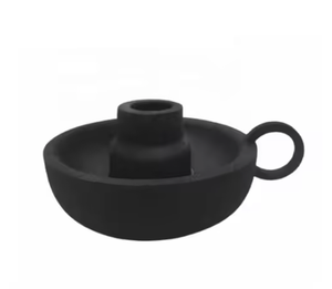 Artisanat métallique fait main très demandé pour la décoration lumineuse : Bougeoirs et porte-bougies votifs de forme ronde sur pied - Product Image 6