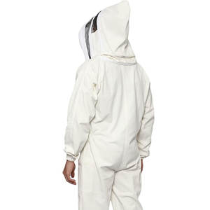 Traje de apicultura ventilado personalizado de alta calidad, chaqueta profesional, Material de protección redonda, nuevo traje de seguridad para Apicultura - Product Image 6