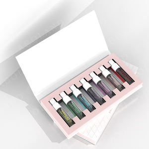 Vente en gros d'échantillons gratuits Flacons vides en verre transparent Tubes Bouteille <span class=keywords><strong>1ml</strong></span> 2ml 3ml Testeur de parfum avec couvercle noir Mini parfums - Product Image 3