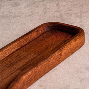 Support de cuillères en bois naturel multifonctionnel pour ustensiles de cuisine et repose-cuillères pour comptoir de cuisine, en gros, du Vietnam - Product Image 4