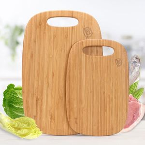 Planches à découper en bambou de qualité supérieure planches à découper naturelles accessoires de cuisine gravure de logo personnalisé - Product Image 1