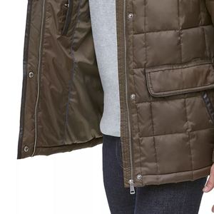 Chaqueta Acolchada Personalizable de Alta Calidad para Hombre, con Patrón de Letras, Hecha con el Mejor Material, Chaqueta al por Mayor para Hombre, Logotipo Personalizado OEM - Product Image 3