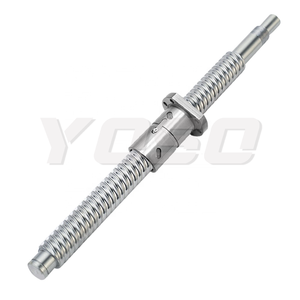 Vis à billes à double écrou 3205 C7, vis linéaire de précision série DFU avec <span class=keywords><strong>DFI</strong></span> pour l'automatisation industrielle - Product Image 1