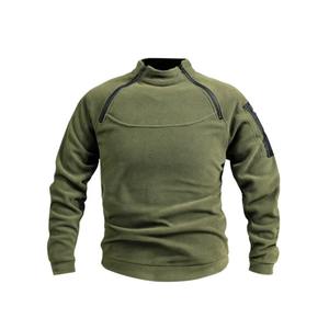 Personnaliser la conception Sweatshirts à fermeture éclair Qualité supérieure Vente en gros Chemises pour hommes Sweatshirt décontracté et respirant pour hommes - Product Image 4