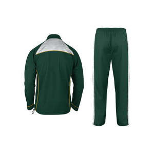 Veste de sport de course à pied avec logo personnalisé pantalon survêtement décontracté unisexe ensemble athlétique de survêtement à manches longues résistant à l'eau - Product Image 4