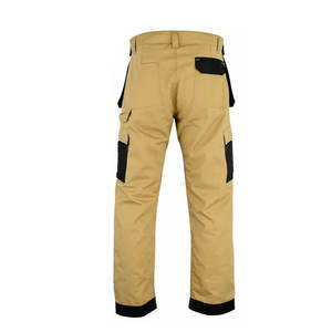 Pantalon Cargo de Travail de Haute Qualité Dernier Design Pantalon Cargo de Travail Pantalon Cargo de Travail en Gros - Product Image 3
