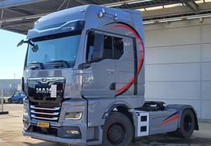 Nouveau tracteur à roues MA N TGX 18.510 4X2, transmission automatique, norme d'émission Euro 6 - Product Image 3