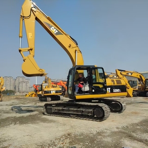 รถขุดตีนตะขาบมือสอง CAT320CL 20 ตัน ยี่ห้อ Caterpillar ผลิตในญี่ปุ่น พร้อมเครื่องยนต์ 3066 และมอเตอร์ปั๊ม คุณภาพสูงจากญี่ปุ่น ลดราคาพิเศษ - Product Image 2