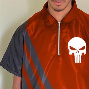 Ensemble 2 pièces d'été pour hommes T-shirt à manches courtes imprimé personnalisé sport décontracté séchage rapide respirant 180 grammes ensembles 2 pièces d'été pour hommes - Product Image 4