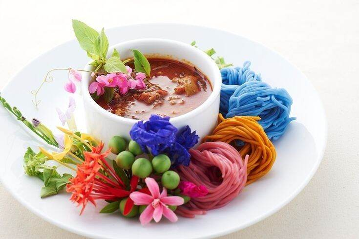 ขนมจีนก๋วยเตี๋ยวผสมสีธรรมชาติคุณภาพดีจากเวียดนาม Ms Sophie