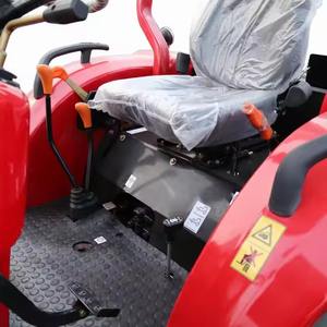 Tractor Agrícola de Ruedas 4x4 de 80HP, el Más Vendido en Francia, con Motor y Rodamientos para Agricultura - Product Image 2