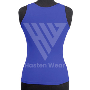 <b>Women's</b> Fitness Clothing Tank Tops Slim Fit U-Neck Yoga Sportswear Tank Top <b>Singlets</b> Vests At Wholesale Rate - Product Image 3