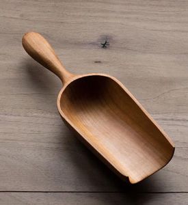 Juego de Palas para Cubos de Basura de Madera Artesanal |   Acabado Liso y Pulido |   Suministro de Fábrica - Product Image 1