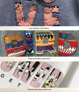 100% Cotton Heavyweight O-Neck T-Shirt for Men Custom 3D Embroidered Logo Plus Size Breathable Jersey Oversized 280 GSM - Product Image 4