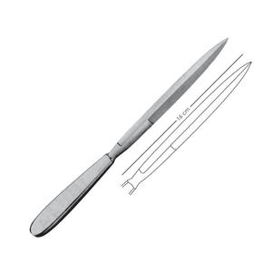 Usine directe 60 grammes Portable couteau pliant coupe Express lame chirurgicale en acier inoxydable Oem couteau à disséquer bois - Product Image 6