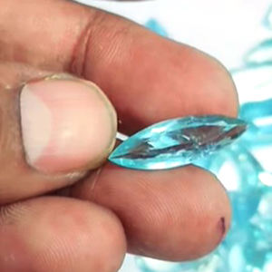 ลูกแพร์ทรงสี่เหลี่ยมรูปวงรี8-20มม. 63ชิ้น287 CTS ล็อต iroc คุณภาพสูงเรา $919 - Product Image 3