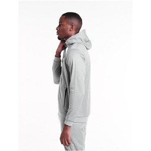 Pulls à capuche unis en coton pour hommes, nouvelle collection, vente chaude, style unique, respirant, 100% coton, personnalisable - Product Image 4
