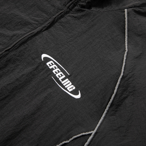 ผู้ชายที่กําหนดเองไนลอนเสื้อกันลมวอร์มชุดออกกําลังกายกันลมเสื้อผ้าที่กําหนดเองลําลองท่อทํางานไนลอนสองชิ้นวอร์มชุด - Product Image 6