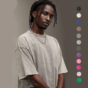 <b>Men's</b> Short Sleeve <b>Sport</b> <b>T</b>-<b>Shirt</b> High Quality 230 GSM Cotton Quick Drying and Cool Custom Logo Summer Collection - Product Image 3