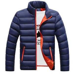 Veste matelassée tendance personnalisée à col montant, brillante, respirante, séchage rapide, unisexe, pour l'hiver – Fabricant de manteaux de mode - Product Image 4