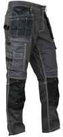 Pantalones de Trabajo de Seguridad Reflectantes Personalizados de Alta Visibilidad, Antiestáticos y con Certificación CE para Hombre