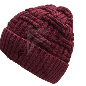 2025 Custom Design Lightweight 100% Wool Unisex Adjustable Street Style Beanies Hats Available in Multiple Sizes - Product Image 1