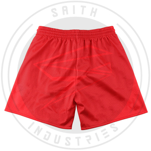 Custom <b>Men's</b> Mid-Length Soccer <b>Shorts</b> 100% Polyester Basic <b>Elastic</b> <b>Waist</b> Anti-Wrinkle Solid Pattern Mesh Casual Football Wear - Product Image 2