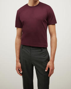 Nueva moda de moda transpirable de alta calidad de gran tamaño Street & Casual Wear camisetas para hombres con logotipo personalizado y bordado - Product Image 1