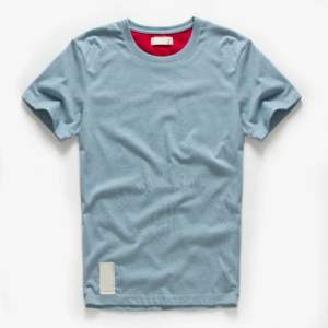 เสื้อเชิ้ตผู้ชายแขนสั้นทรงสูงสำหรับผู้ชายเสื้อยืดผู้ชายแบบเรียบง่ายสไตล์ลำลองขายส่งมีความสูงจากโรงงานใหม่2024 - Product Image 2