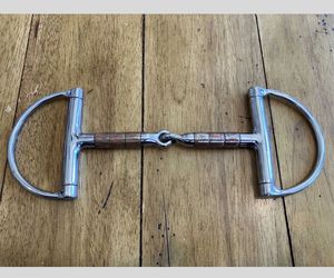 Haute qualité en acier inoxydable Dee Ring Bit Waterford acier inoxydable bouche lié cheval équestre produit - Product Image 3