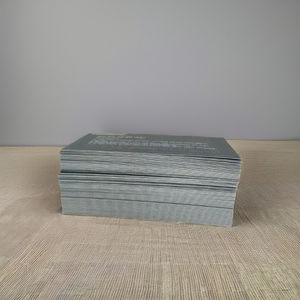 Роскошные Пользовательские бумажные визитные карточки, толстая, Высококачественная цветная печать и печать логотипов - Product Image 4