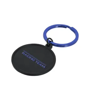Porte-clés et mousquetons promotionnels personnalisés sur le thème du sport Klapson, gadgets portables en PVC et alliage de zinc - Product Image 1