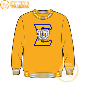 Sudadera de lana de algodón Sigma Gamma Rho personalizada de alta calidad, Jersey bordado, chaqueta para mujer, ropa griega, estilo de hermandad - Product Image 5