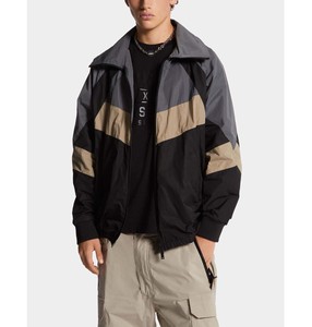 Outerwear Windbreaker Jacket Zip up Lightweight Hooded Jacket Fitness Sport Waterproof Jacket for Men - Product Image 4