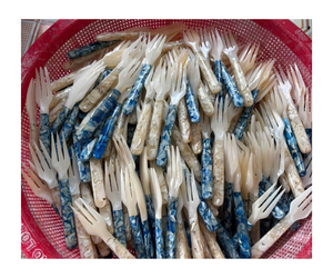 Fine Dining Essentials Cuillère en nacre de qualité supérieure - Product Image 1