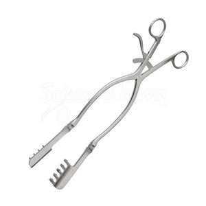 Écarteur chirurgical émoussé d'acier inoxydable de la broche 4x5 12 pouces pour des procédures générales et neurochirurgicales - Product Image 6