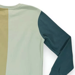 Hombres Casual 100% Algodón Liso Teñido Fleece Cuello Redondo Sudadera Multicolor Personalizable PARA EL Invierno - Product Image 5