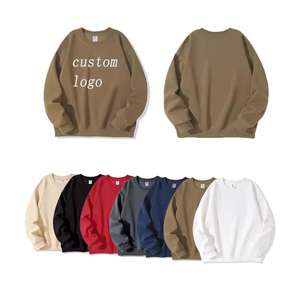 Custom Front Logo 100% <b>Polyester</b> <b>Hoodies</b> with Pockets Streetwear Style 300 Grams Loose Fit Quick Dry - Product Image 4